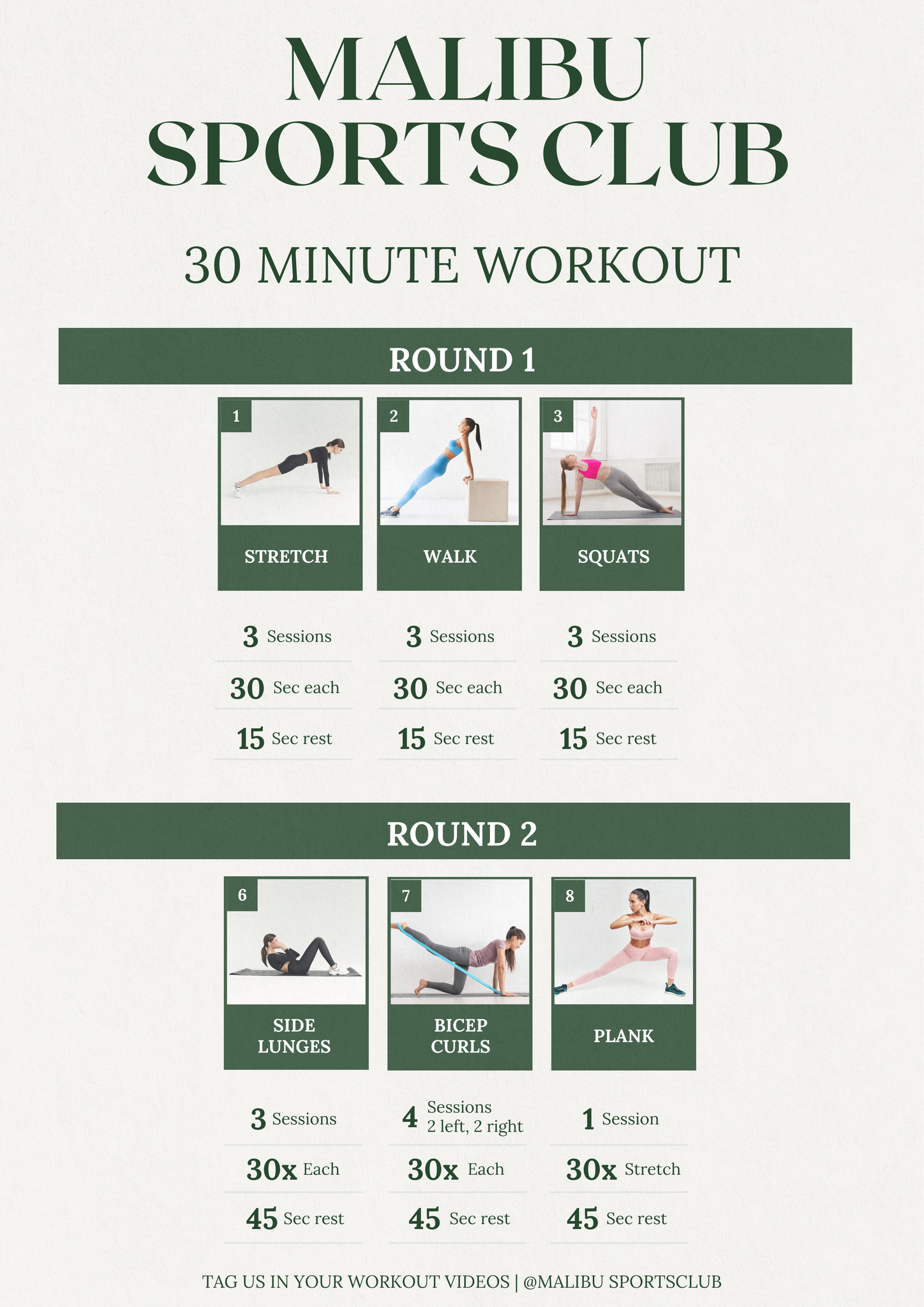30 MINUTE WORKOUT