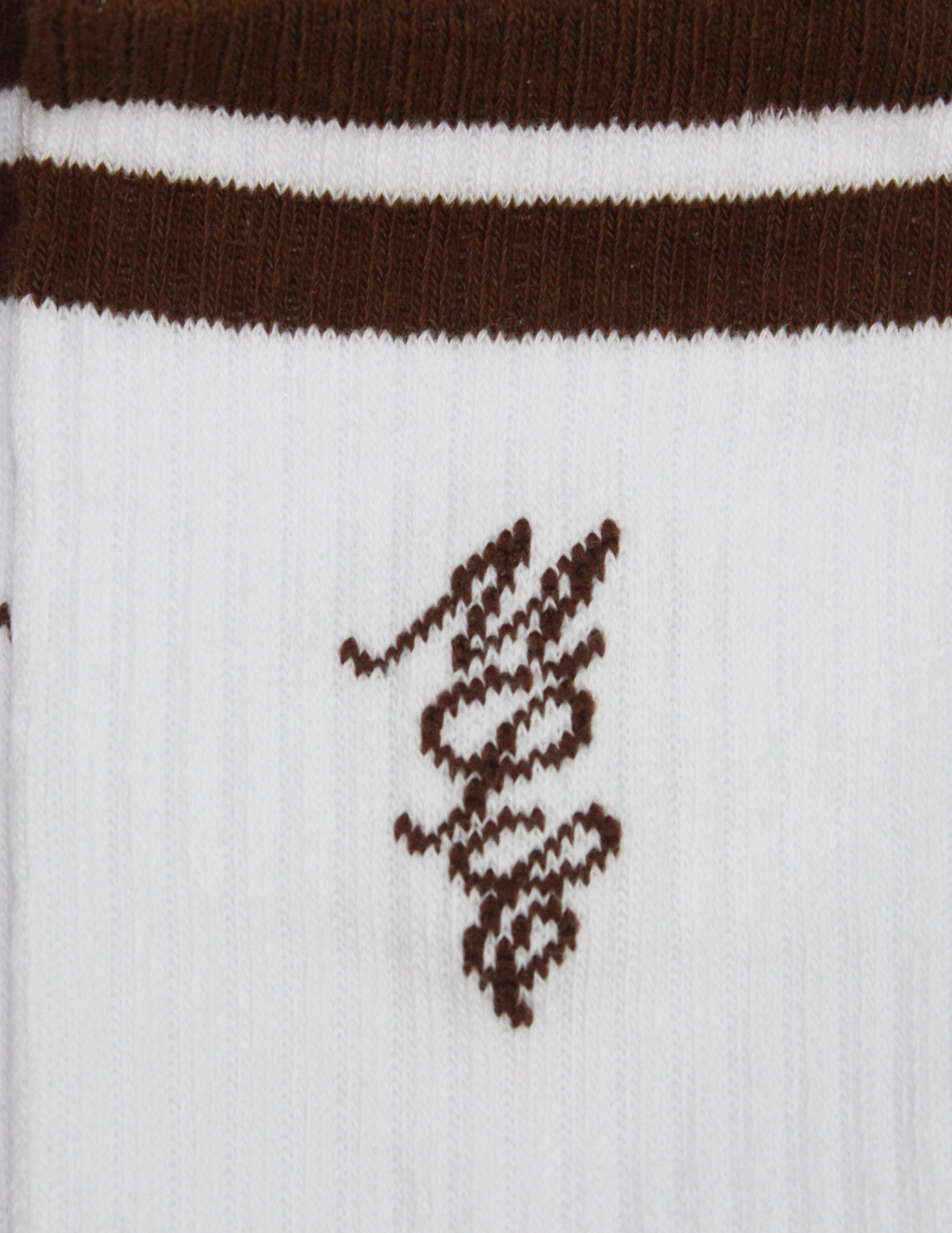 Striped cotton socks